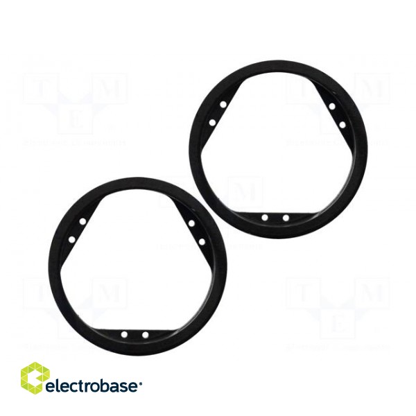 Spacer ring | MDF | 165mm | Mitsubishi | impregnated | 2pcs. image 2