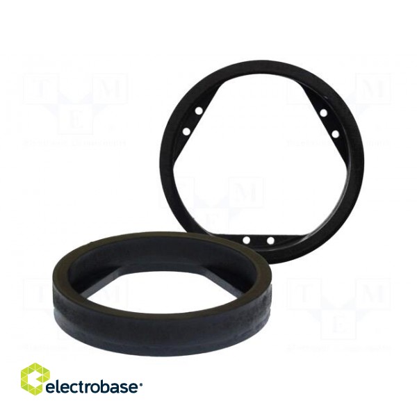 Spacer ring | MDF | 165mm | Mitsubishi | impregnated фото 4