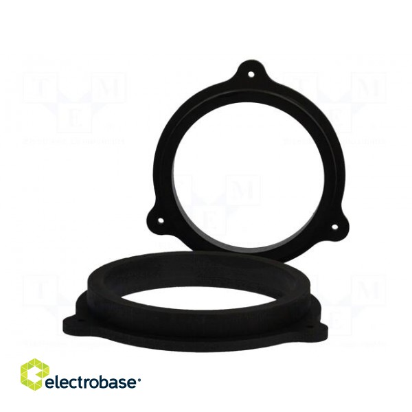 Spacer ring | MDF | 165mm | Opel | impregnated image 4
