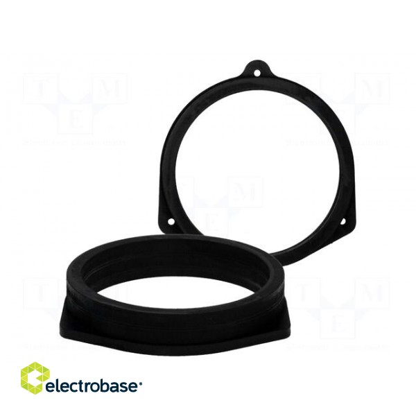 Spacer ring | MDF | 165mm | Nissan | impregnated фото 3