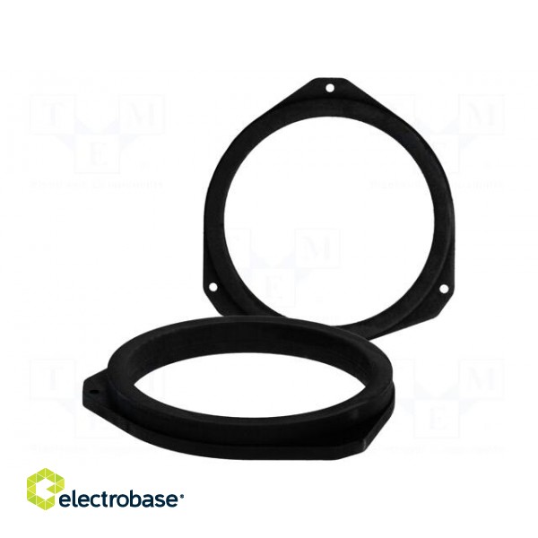 Spacer ring | MDF | 165mm | Opel | impregnated image 3