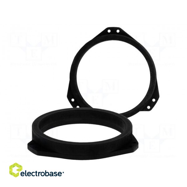Spacer ring | MDF | 165mm | Opel | impregnated фото 3