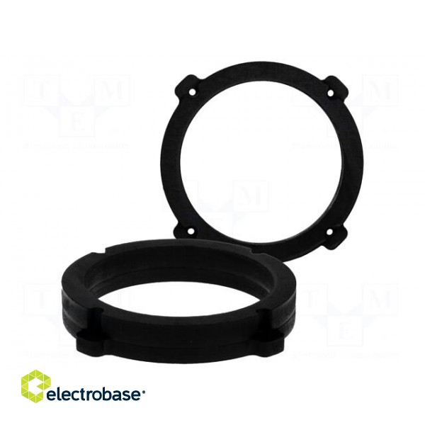Spacer ring | MDF | 165mm | Opel | impregnated | 2pcs. image 3