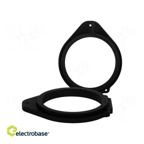Spacer ring | MDF | 165mm | Opel | impregnated image 4
