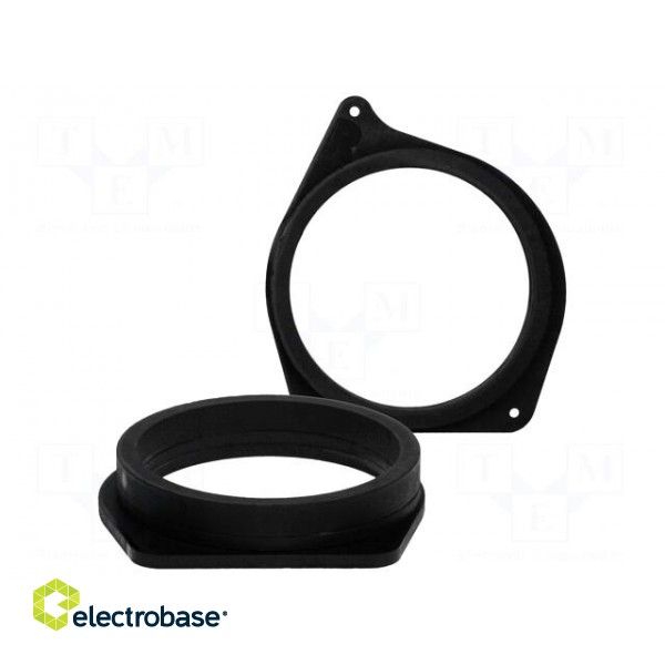 Spacer ring | MDF | 165mm | Seat | impregnated image 3