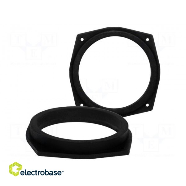 Spacer ring | MDF | 165mm | SsangYong | impregnated image 3