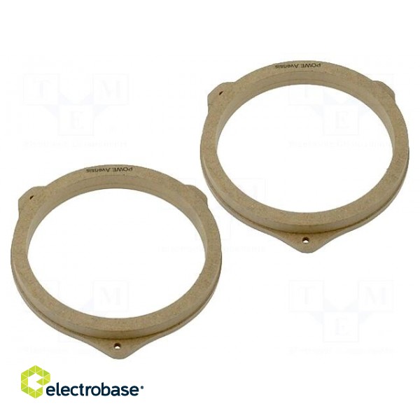 Spacer ring | MDF | 165mm | Toyota | impregnated,varnished