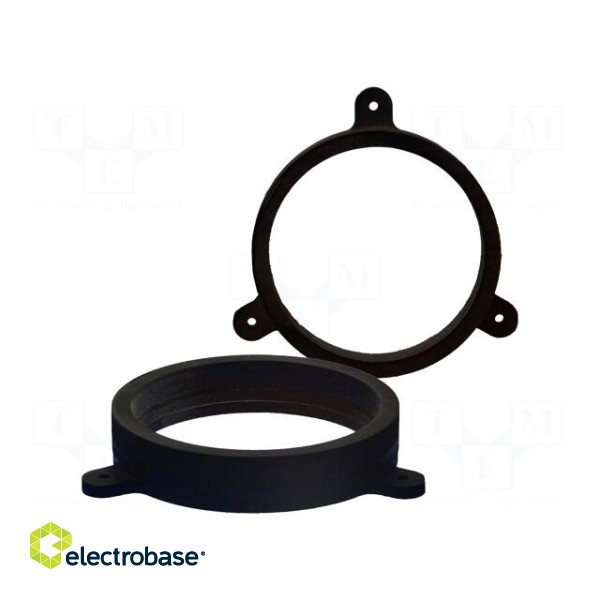 Spacer ring | MDF | 165mm | Volvo | impregnated image 4