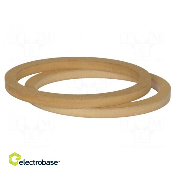 Spacer ring | MDF | 6x9" фото 2