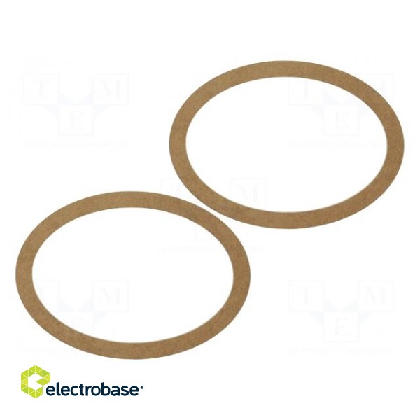 Spacer ring | MDF | 6x9" фото 1
