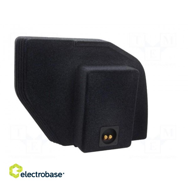 Car loudspeaker enclosure | MDF | black melange | textil | 15l | 250mm image 7