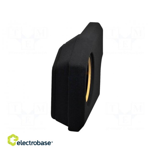 Car loudspeaker enclosure | MDF | black | textil | 15l | 250mm | 272mm image 3