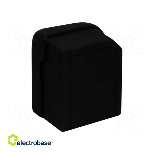 Car loudspeaker enclosure | MDF | black | textil | 15l | 250mm | 286mm фото 2