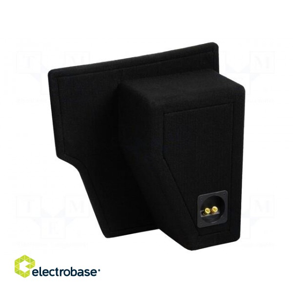 Car loudspeaker enclosure | MDF | black | textil | 8l | 200mm | 217mm | VW image 2