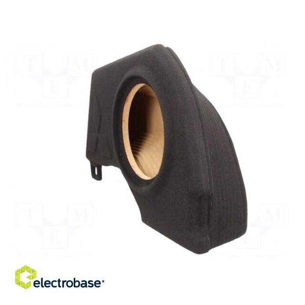 Car loudspeaker enclosure | MDF | black | textil | 20l | 250mm | 272mm image 6