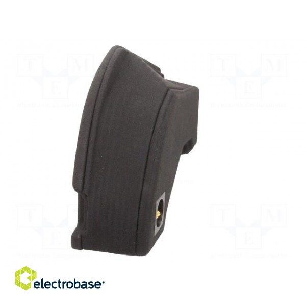 Car loudspeaker enclosure | MDF | black | textil | 20l | 250mm | 272mm image 7