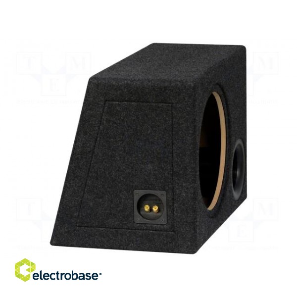 Car loudspeaker enclosure | MDF | black | textil | 50l | 300mm image 2