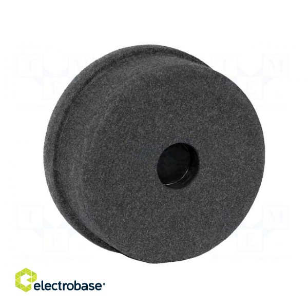 Car loudspeaker enclosure | MDF | gray melange | textil | 250mm | 15l image 2