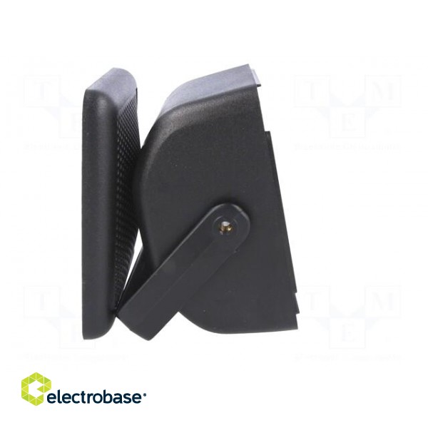 Car loudspeaker enclosure | plastic | black | 87mm фото 7