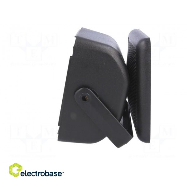 Car loudspeaker enclosure | plastic | black | 87mm paveikslėlis 3