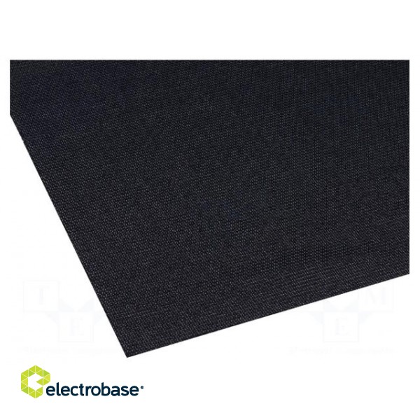 Acoustic cloth | 1400x700mm | black