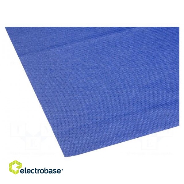 Acoustic cloth | 1400x700mm | blue