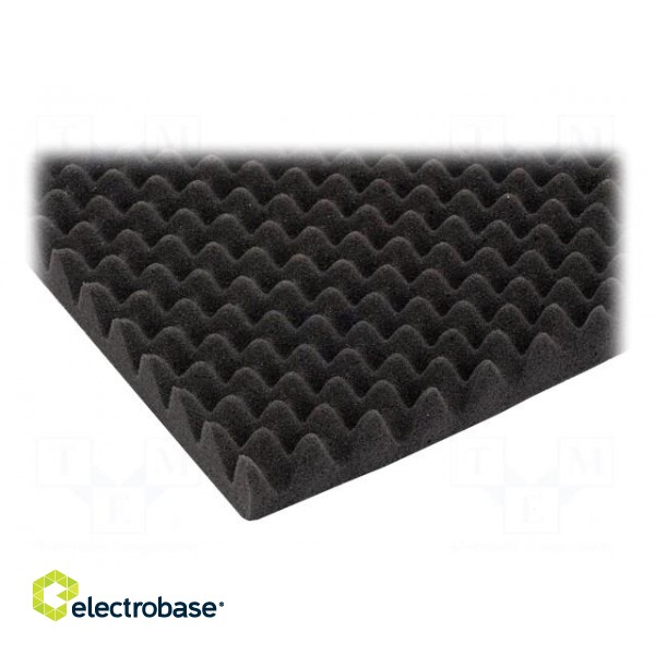 Damping mat | Mat: polyurethane | 600x500x35mm