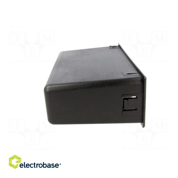 Radio box | 2 ISO | black | 58x188mm image 7