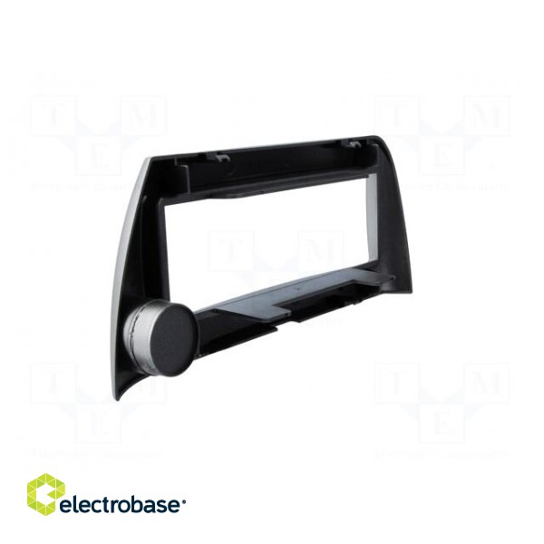 Radio mounting frame | Ford | 1 DIN | silver фото 4