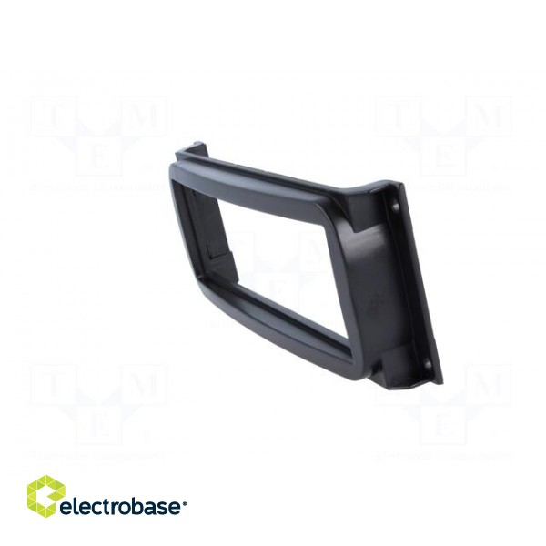 Radio mounting frame | Chrysler | 1 DIN | black image 3