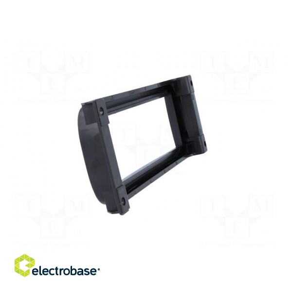 Radio mounting frame | Chrysler | 1 DIN | black image 4