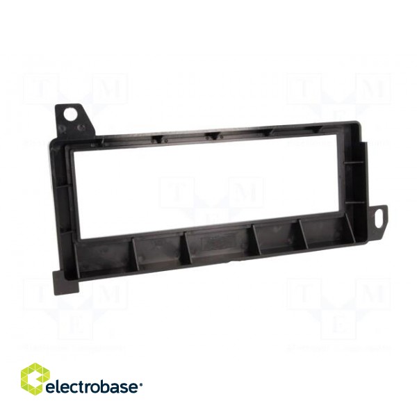 Radio mounting frame | Chrysler,Dodge | 1 DIN | black фото 5