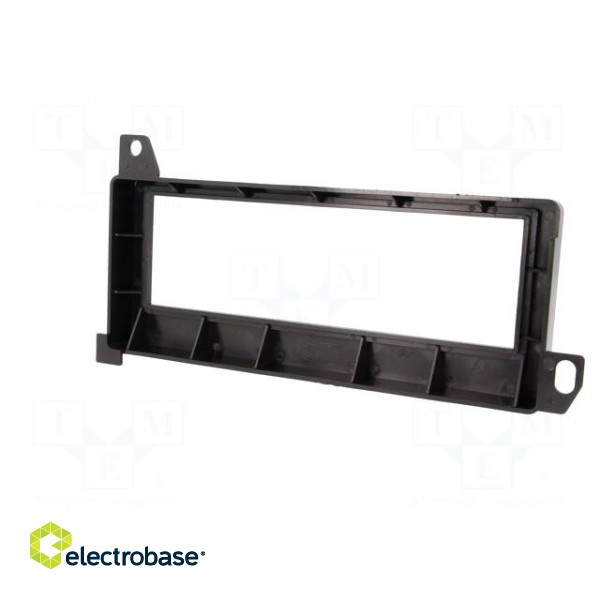 Radio mounting frame | Chrysler,Dodge | 1 DIN | black фото 6