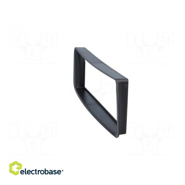 Radio mounting frame | Citroën | 1 DIN | black фото 3