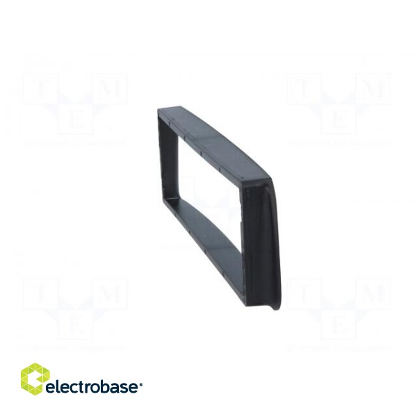 Radio mounting frame | Citroën | 1 DIN | black фото 7