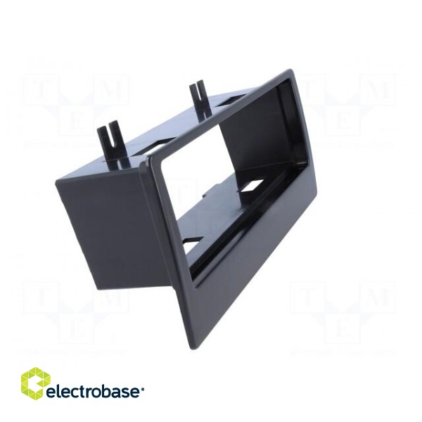 Radio mounting frame | Citroën | 1 DIN | black фото 8