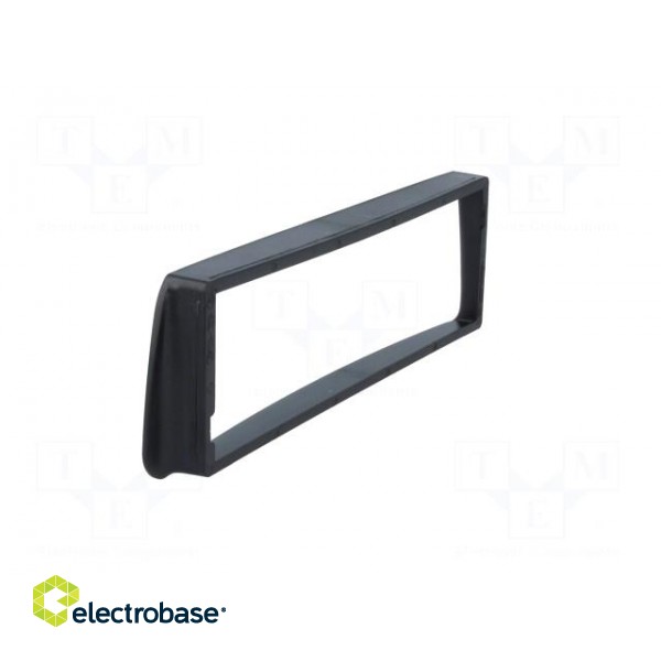 Radio mounting frame | Citroën | 1 DIN | black фото 4