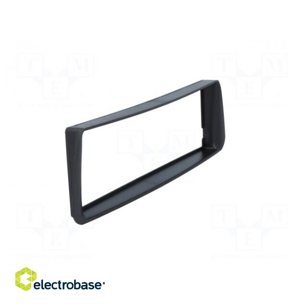 Radio mounting frame | Citroën | 1 DIN | black image 8