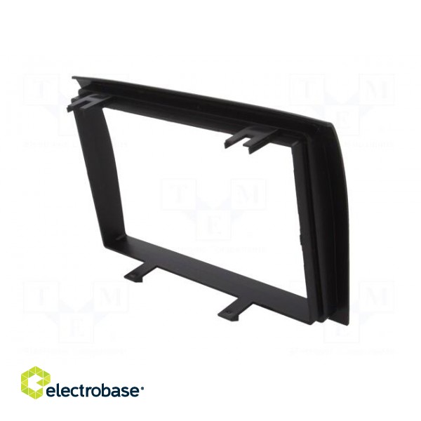 Radio frame | Citroën,Fiat,Peugeot | 2 DIN | anthracite image 6