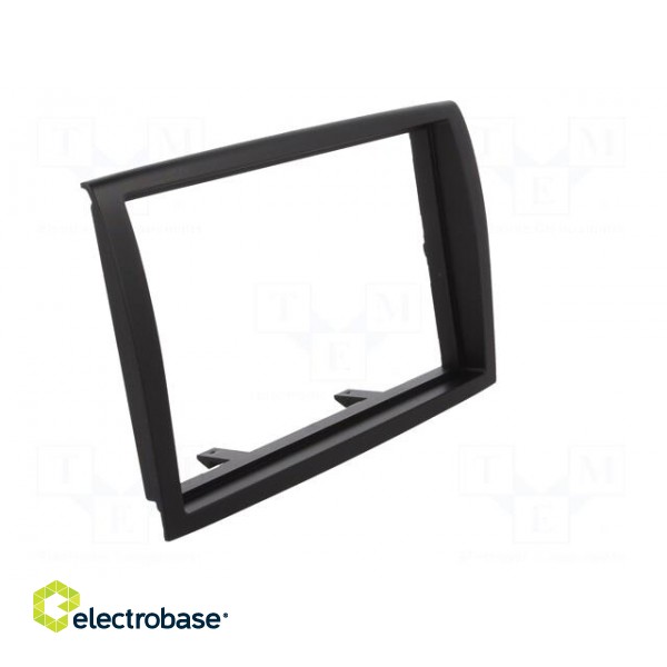 Radio frame | Citroën,Fiat,Peugeot | 2 DIN | anthracite image 8