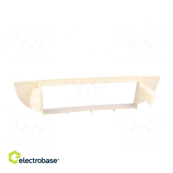 Radio mounting frame | Fiat | 1 DIN | beige image 5