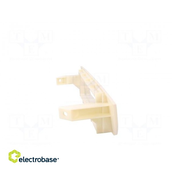 Radio mounting frame | Fiat | 1 DIN | beige image 7