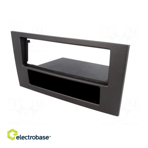 Radio frame | Ford | 1 DIN | anthracite image 2