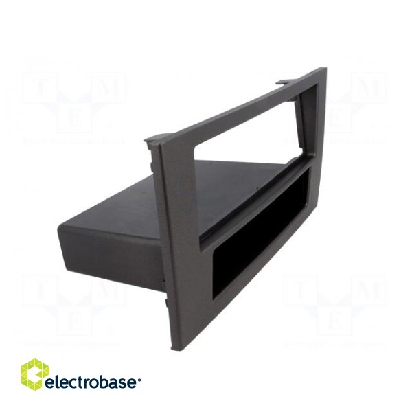 Radio mounting frame | Ford | 1 DIN | anthracite image 8