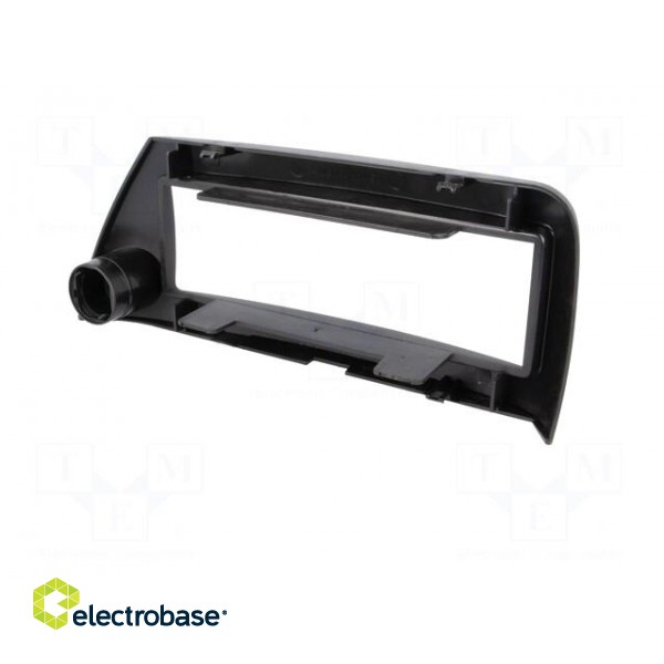 Radio mounting frame | Ford | 1 DIN | black image 6