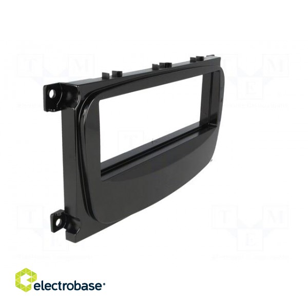 Radio mounting frame | Ford | 1 DIN | metallic black image 8