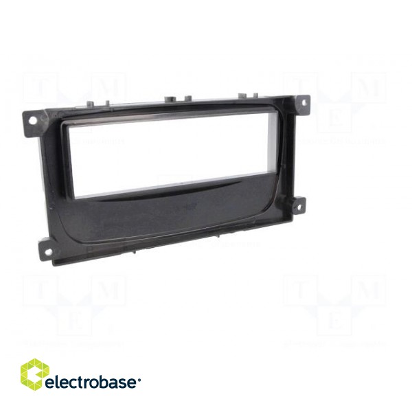 Radio mounting frame | Ford | 1 DIN | silver image 5