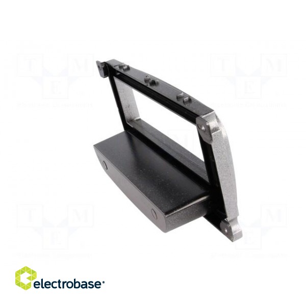 Radio mounting frame | Ford | 1 DIN | silver image 7