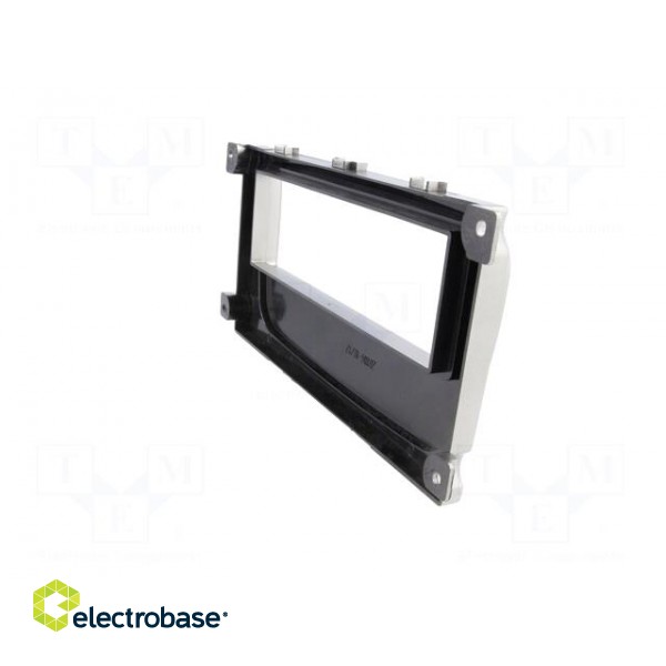 Radio mounting frame | Ford | 1 DIN | silver image 7