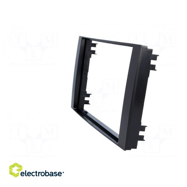 Radio mounting frame | Ford | 2 DIN | black image 3